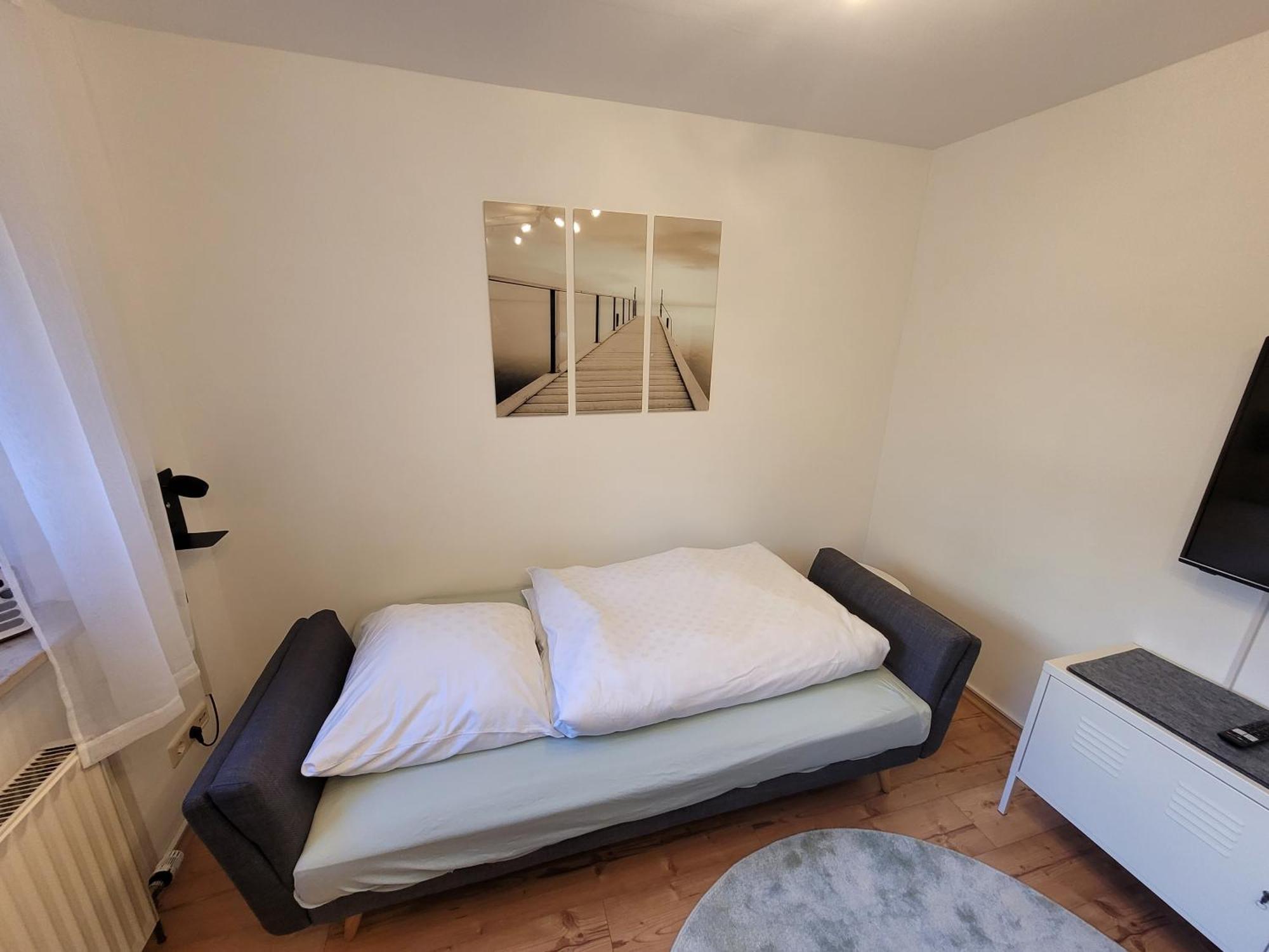 Fewo - Klein Aber Fein, 1-3 Personen, Souterrain Rödental Exterior foto